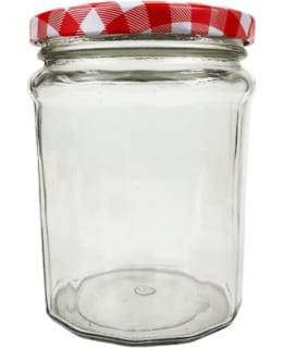 SAVORA 340ML 6PCS GLASS JAR Main Image
