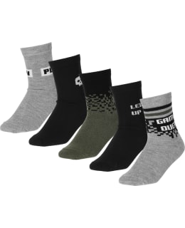 KIDER BK-902-B/G/K-27/30 L.SOCKS 5P Main Image
