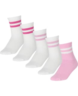 KIDER BK895-W/W/P-27/30 L.SOCKS 5P Main Image