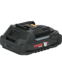 TIMCO DUAL 18V 2AH BATTERY NEW Main Image