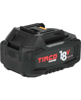 TIMCO DUAL 18V 4AH BATTERY NEW Main Image