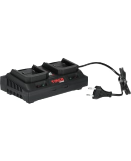 TIMCO DUAL 18V TWO BATTERY CHARGER Main Image