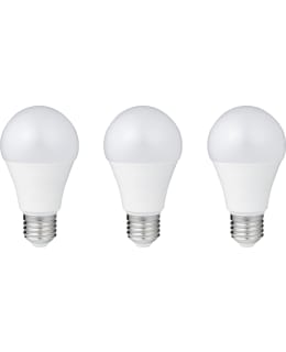 LUMIO LIGHTS E27 6W 3000K LED BULB 3PCS Main Image