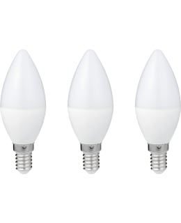LUMIO LIGHTS E14 6W 3000K LED BULB 3PCS Main Image