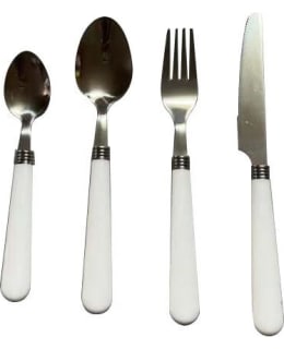 SAVORA VALMA 24OS VALKOINEN ATERINSETTI Main Image