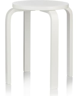 STYLIVE TEMPO Ø32X45CM WHITE STOOL Main Image