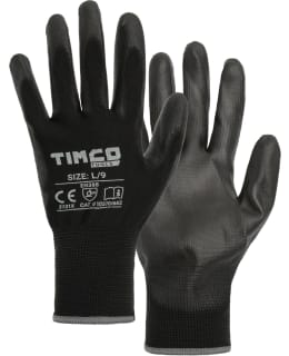 TIMCO 10 PAIRS FITTER'S GLOVE 9 Main Image