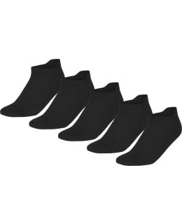 MA SH SOCKS 5P BM422 FULL BLK 35-38 Main Image