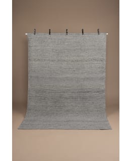 AINA SARKA 80X150 GREY WOOL CARPET Main Image