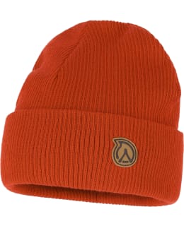 ANAR JUSSA FLAME ORANGE WOOLEN BEANIE Main Image