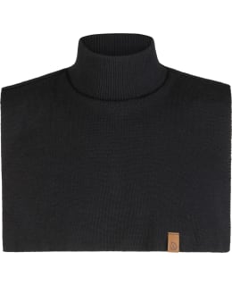ANAR MIEKO BLACK WOOLEN COLLAR Main Image