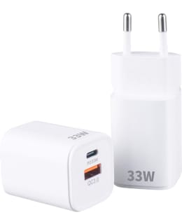 LE-ON 1XUSB-C + 1XUSB-A 33W GAN LATURI Main Image