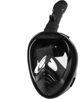 ISPORT FULL FACE KIDS BLACK DIVING MASK Main Image