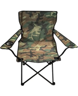 OUT-ZONE CAMO CAMPING CHAIR Main Image
