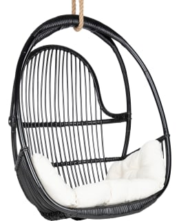 STYLIVE TÄHKÄ 87X60X100 MUS ROTTINKIKEIN Main Image