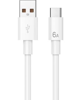 LE-ON 1M USB-A/TYPE-C VALK KAAPELI Main Image