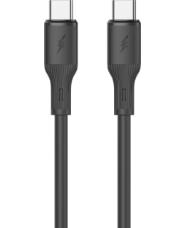 LE-ON 2M US TYPE-C 60W MUSTA KAAPELI Main Image