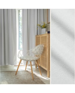 AINA HOHDE 140X240 WHI BL.OUT CURTAIN Main Image