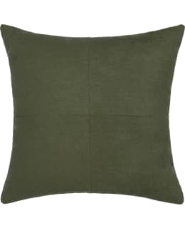 AINA SAHARA 45X45 GREEN CUSHION COVER Main Image