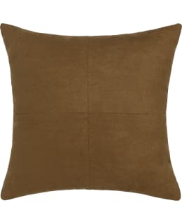 AINA SAHARA 45X45 BROWN CUSHION COVER Main Image