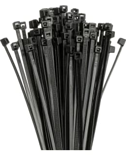 DUNWORE 2,5X100 MUSTA 100KPL NIPPUSIDE Main Image