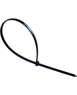DUNWORE 3,6X150 BLACK CABLE TIE 100KPL Main Image