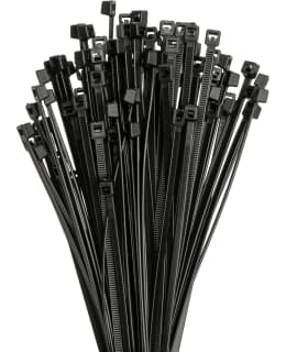 DUNWORE 3,6X150 MUSTA 100KPL NIPPUSIDE Main Image