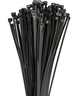 DUNWORE 4,8X300 MUSTA 100KPL NIPPUSIDE Main Image