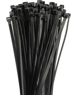 TIMCO 7,6X400 BLACK 100PCS CABLE TIE Main Image