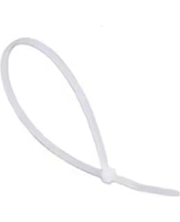 DUNWORE 2,5X100 WHITE CABLE TIE 100KPL Main Image