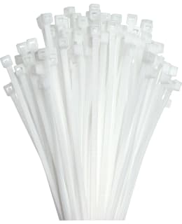 DUNWORE 3,6X150 WHITE 100PCS CABLE TIE Main Image