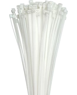 TIMCO 4,8X300 WHITE 100PCS CABLE TIE Main Image