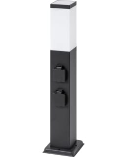 BRIGHTSOLAR VOLT BLACK 60 BOLLARD LIGHT Main Image