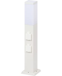 BRIGHTSOLAR VOLT WHITE 60 BOLLARD LIGHT Main Image