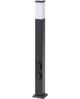 BRIGHTSOLAR VOLT BLACK 100 BOLLARD LIGHT Main Image