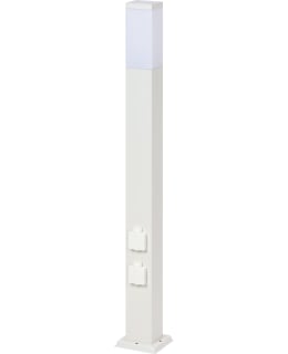 BRIGHTSOLAR VOLT WHITE 100 BOLLARD LIGHT Main Image