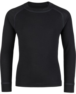ANAR MANNA JR  BLK 158 MERINO SHIRT Main Image