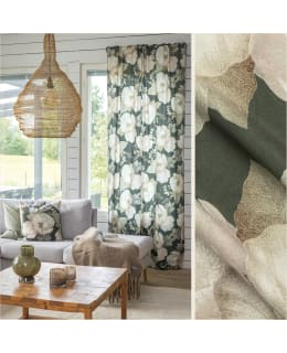 KOTOILU SAMMET ROSALIA 140X250 OLI VERHO Main Image