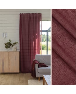 KOTOILU FLOW 2X140X250 PUN VERHOT Main Image