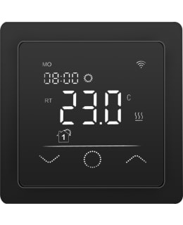 DUNWORE F60 MUSTA WIFI TERMOSTAATTI Main Image