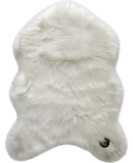 KOTOILU LUMO 60X90 CM WHI FAUX SHEEPSKIN Main Image