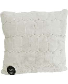 KOTOILU STONE 45X45 WHI CUSHION Main Image