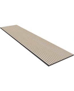 EVELLA SLIM LINE LIGHT OAK ACO. PANEL Main Image