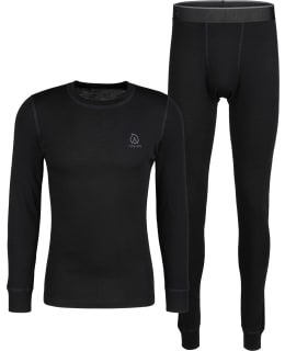 ANAR TUORMUS M BLK XL MERINO ALUSASU Main Image