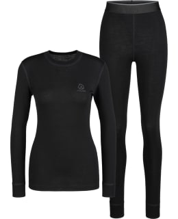 ANAR KUTRIKKO W BLK S MERINO UNDERLAYER Main Image
