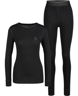 ANAR KUTRIKKO N BLK S MERINO ALUSASU Main Image