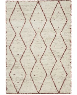 AINA TIIBET NOMADI 160X230CM WH/R CARPET Main Image