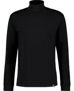 SOCIAL NICO 0226 BLACK S M.ROLLNECK Main Image