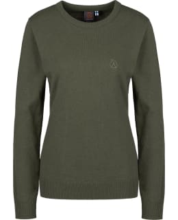 ANAR KITKA GREEN W XXS MERINONEULE Main Image