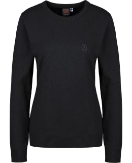 ANAR KITKA BLACK W XXL MERINO SHIRT Main Image